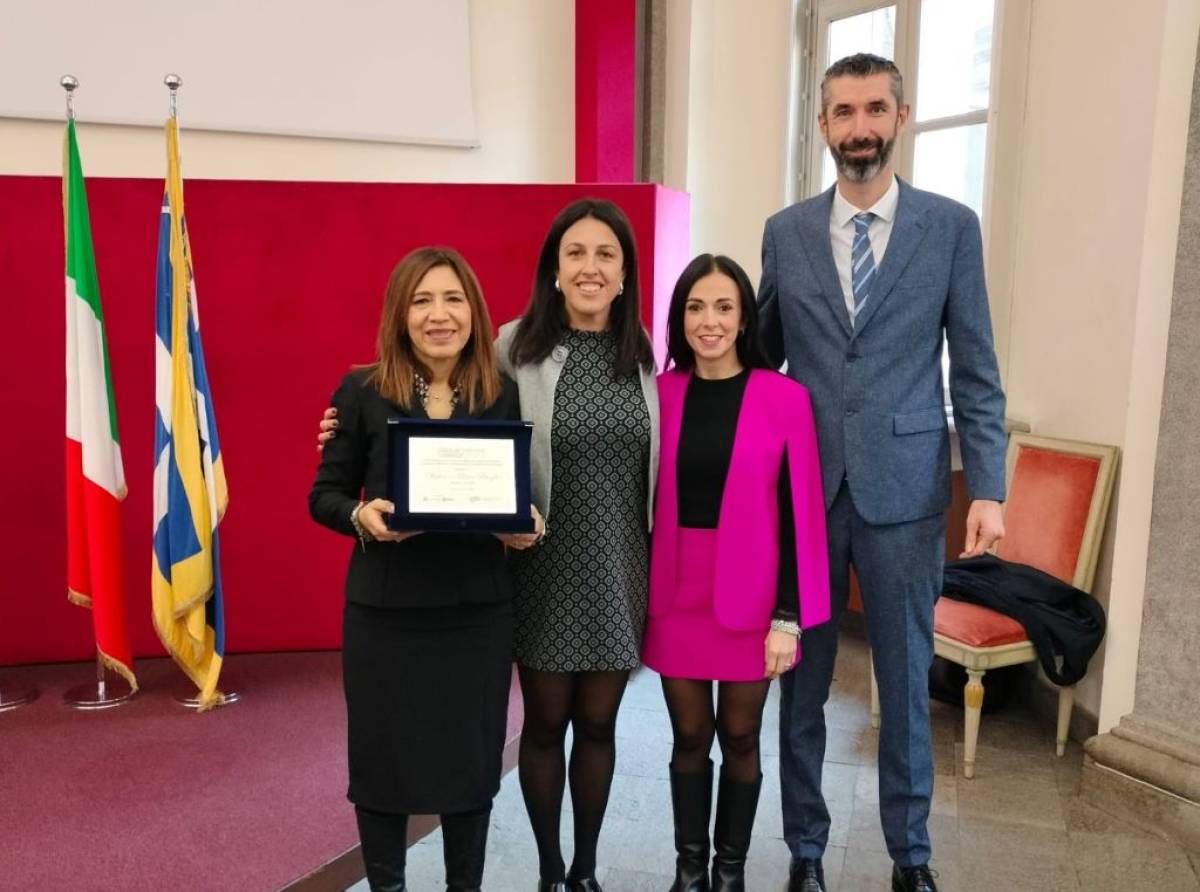 Premio speciale da Confesercenti a Walter e Maria Broglio per i 100 anni di attività. Lo storico negozio di viale Buridani